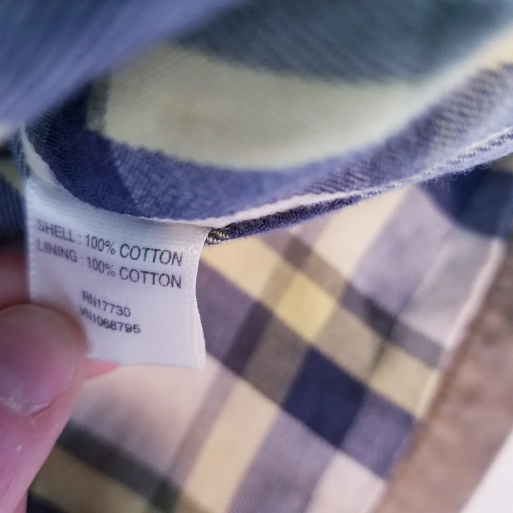 GENUINE KIDS FROM OSHKOSH TAN UTILITY JACKET SIZE 12 MONTHS